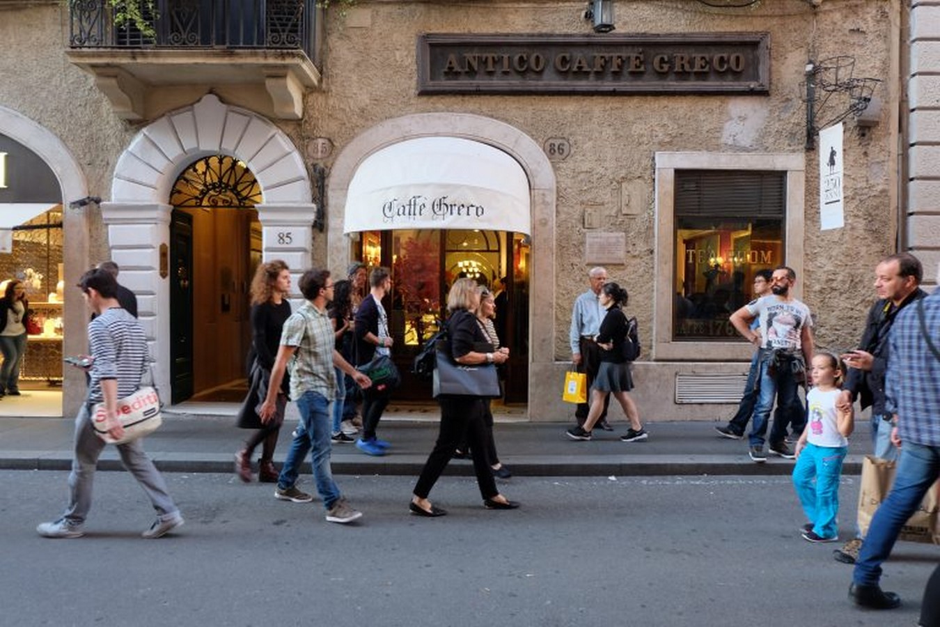 Caffè Greco, Rome: The oldest bar in Rome - Sheet1