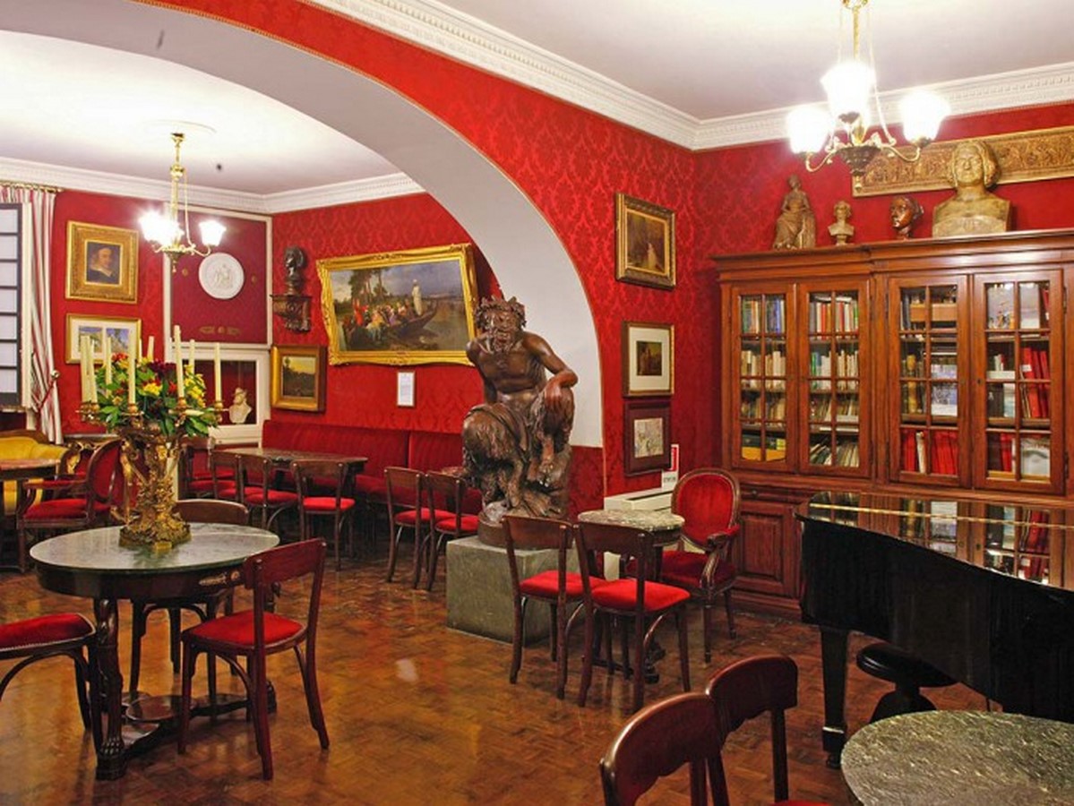 Caffè Greco, Rome: The oldest bar in Rome - Sheet2