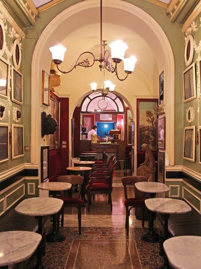 Caffè Greco, Rome: The oldest bar in Rome - Sheet3