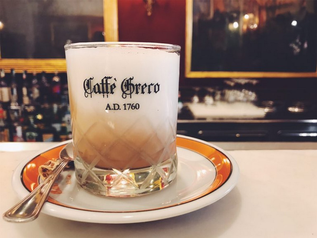 Caffè Greco, Rome: The oldest bar in Rome - Sheet6