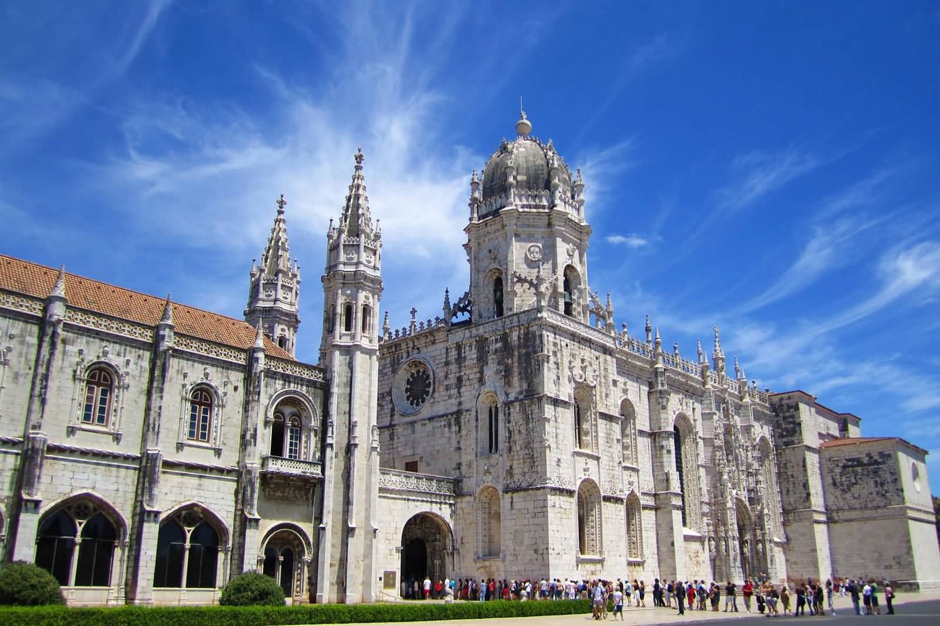 Jeronimos Monastery, Portugal: Example of the Portuguese Late Gothic Manueline style - Sheet4