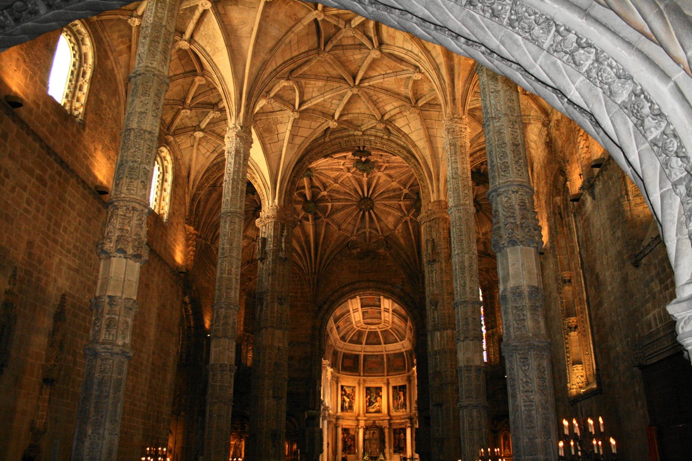 Jeronimos Monastery, Portugal: Example of the Portuguese Late Gothic Manueline style - Sheet6