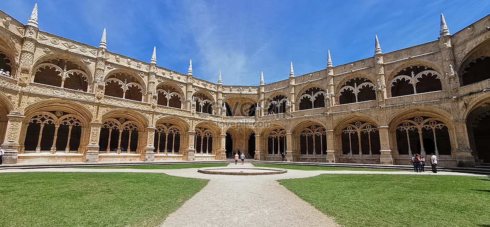 Jeronimos Monastery, Portugal: Example of the Portuguese Late Gothic Manueline style - Sheet2
