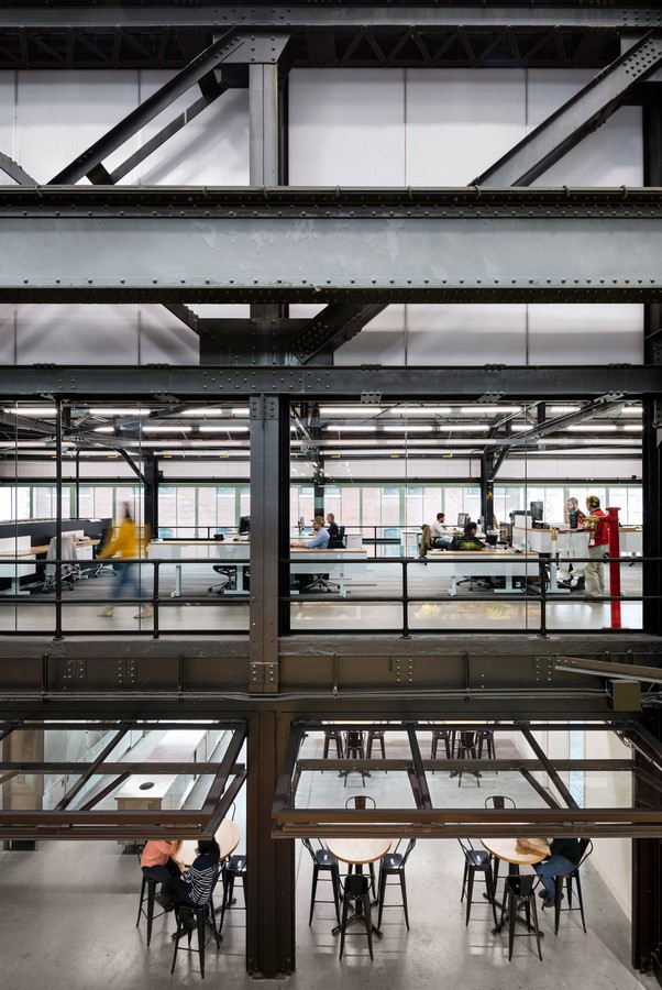 Crye Precision Headquarters by Solomonoff Architecture Studio: Factory to Headquarters - Sheet3