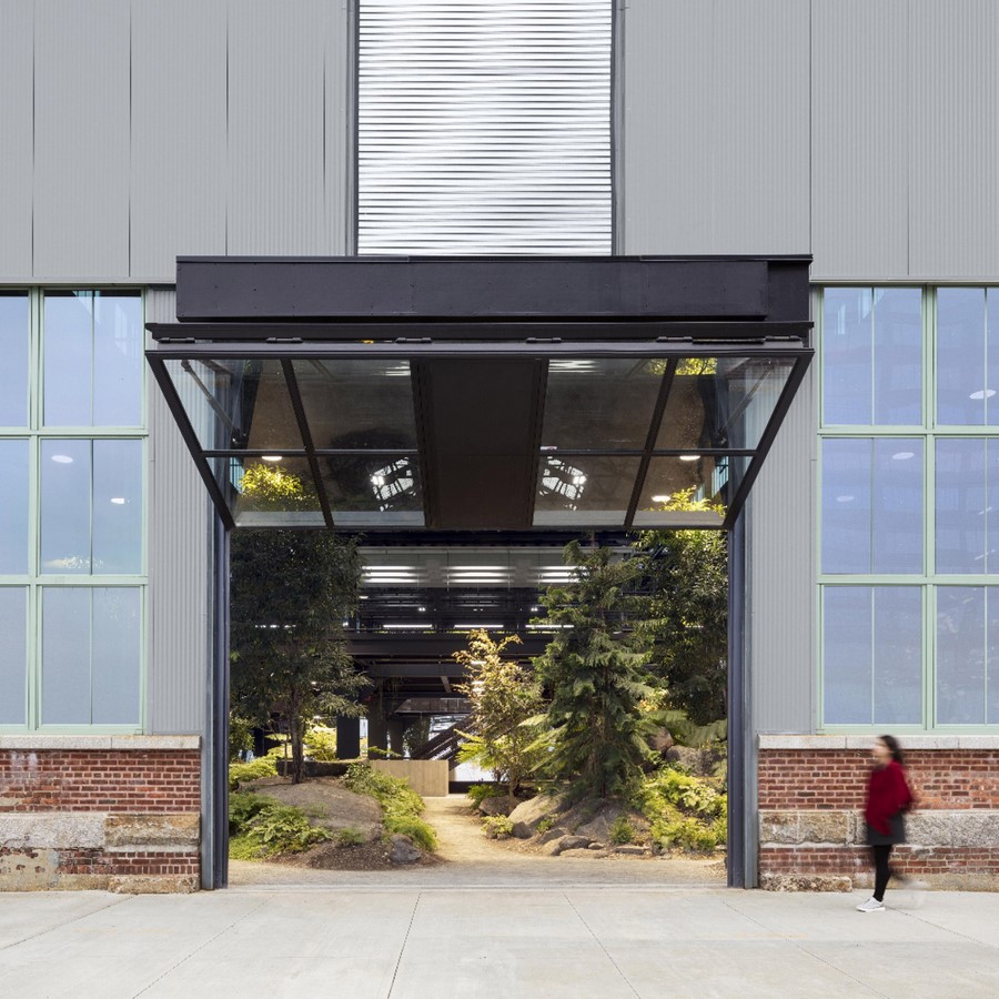 Crye Precision Headquarters by Solomonoff Architecture Studio: Factory to Headquarters - Sheet5