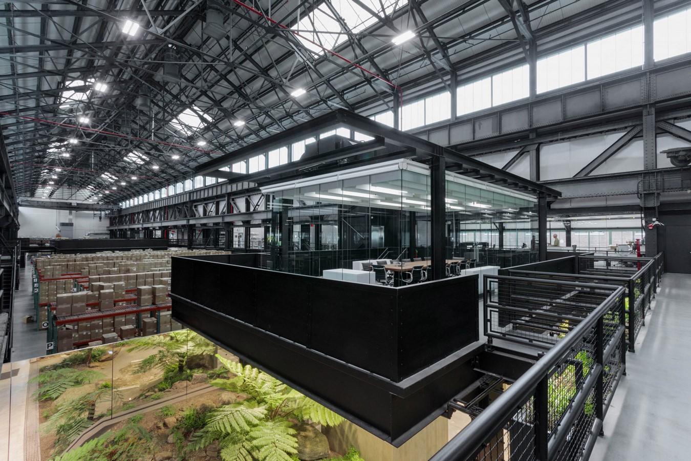 Crye Precision Headquarters by Solomonoff Architecture Studio: Factory to Headquarters - Sheet6
