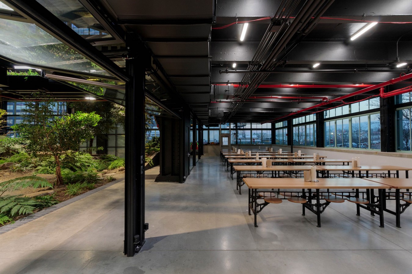 Crye Precision Headquarters by Solomonoff Architecture Studio: Factory to Headquarters - Sheet7