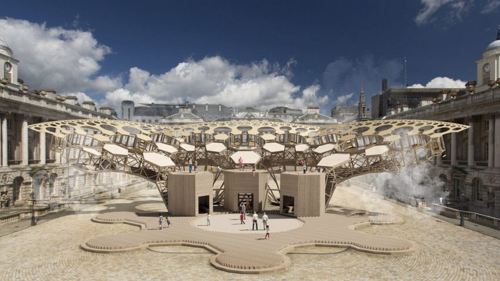 Youtube for Architects Arthur Mamou-Mani - Burning Man & Parametric Psychedelic Architecture- ProArchitect - Sheet2