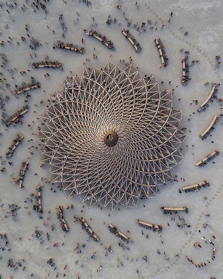 Youtube for Architects Arthur Mamou-Mani - Burning Man & Parametric Psychedelic Architecture- ProArchitect - Sheet4