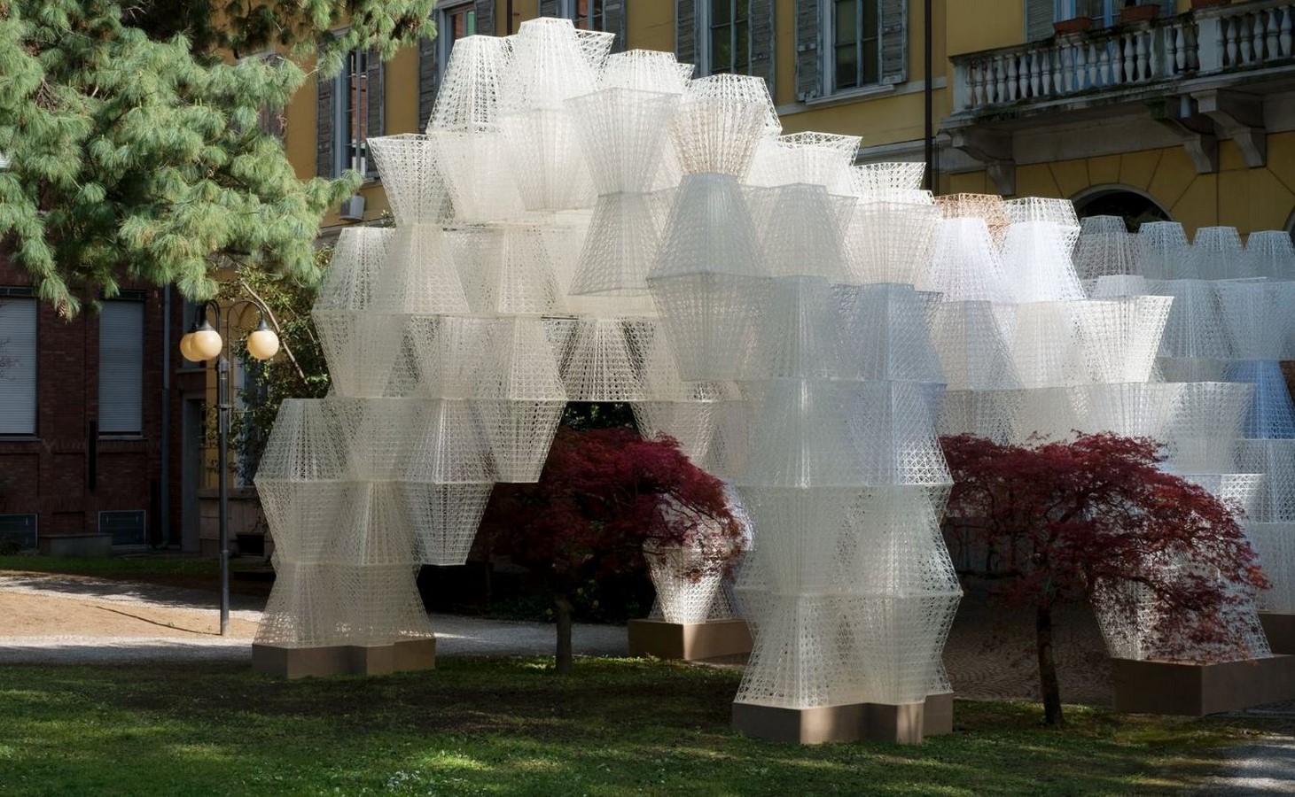 Youtube for Architects Arthur Mamou-Mani - Burning Man & Parametric Psychedelic Architecture- ProArchitect - Sheet5