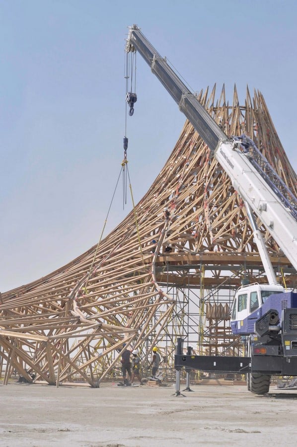 Youtube for Architects Arthur Mamou-Mani - Burning Man & Parametric Psychedelic Architecture- ProArchitect - Sheet9