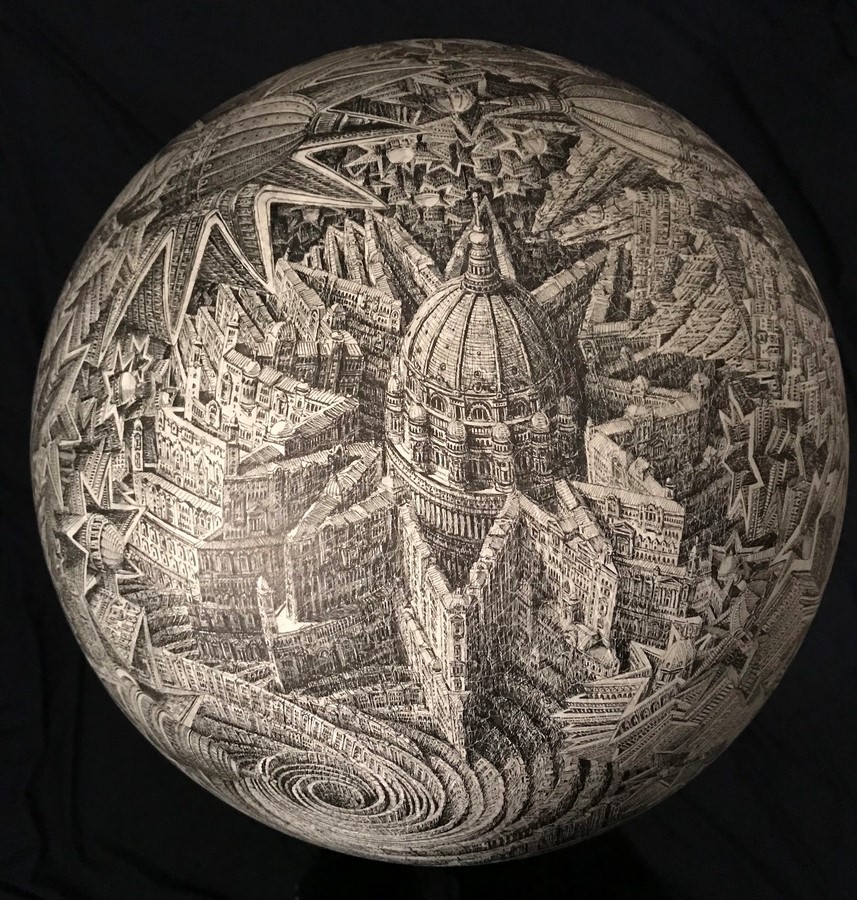 Artist Benjamin Sack and abstraction of cityscapes - Sheet4