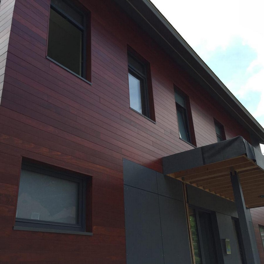 10 Examples of Unique Wood Façades - Sheet1