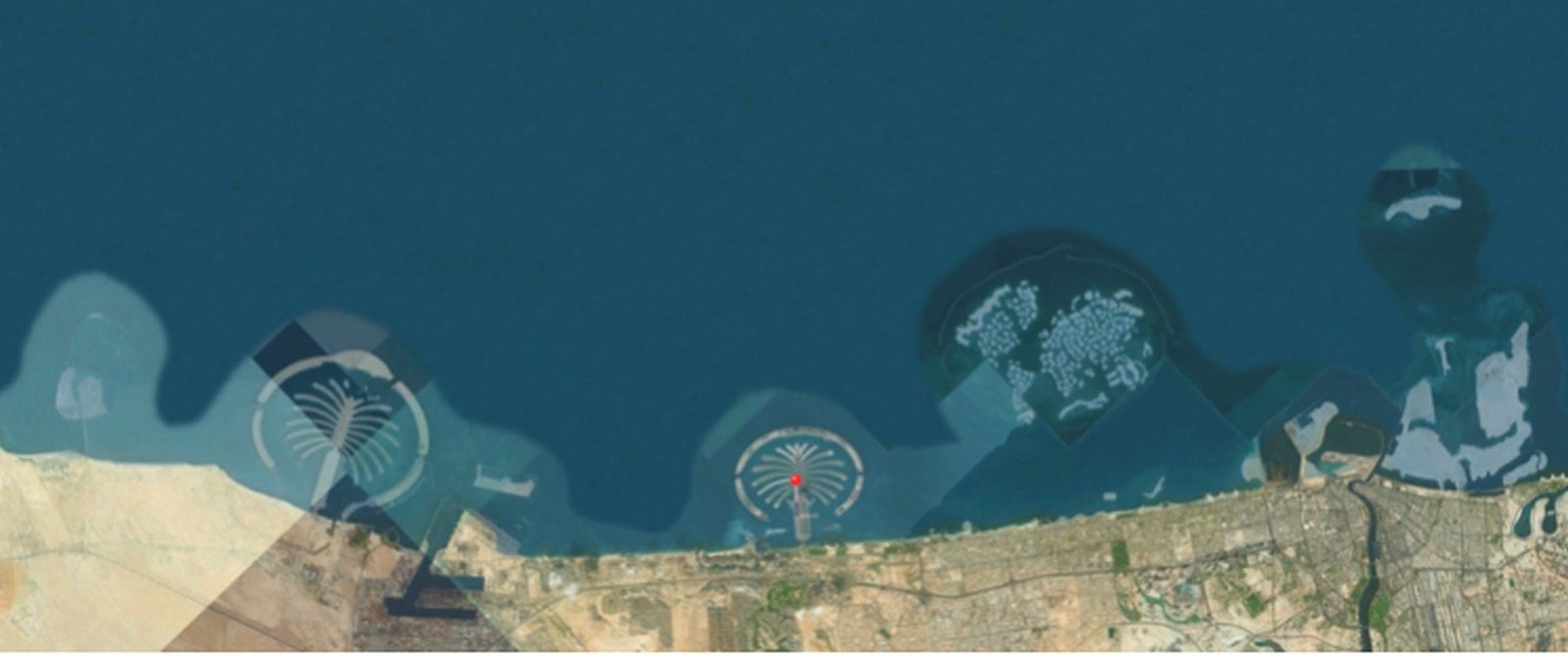 The manmade islands of Dubai - Sheet10