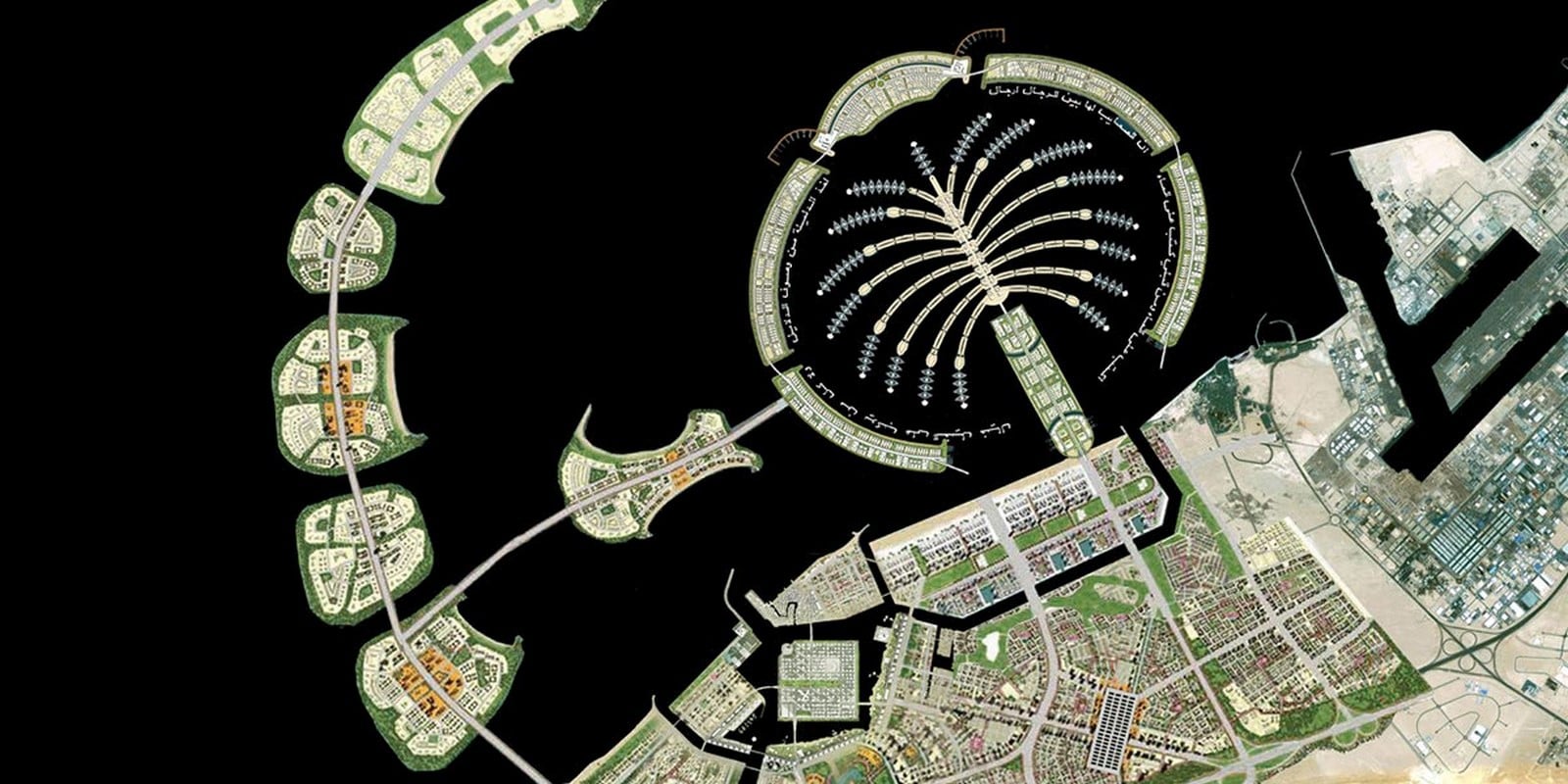 The manmade islands of Dubai - Sheet6