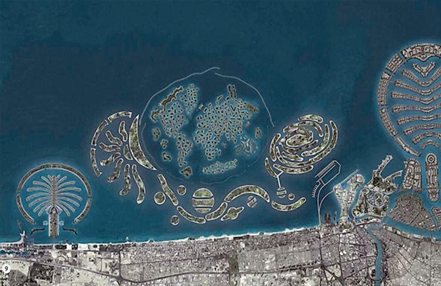Dubai Islands: The manmade islands of Dubai