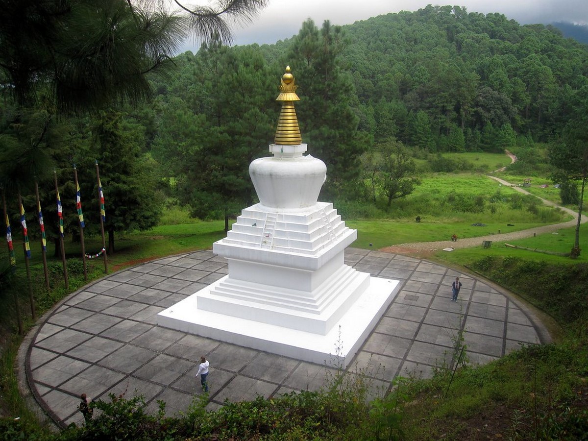La Gran Stupa Bön para la Paz Mundial - Sheet1