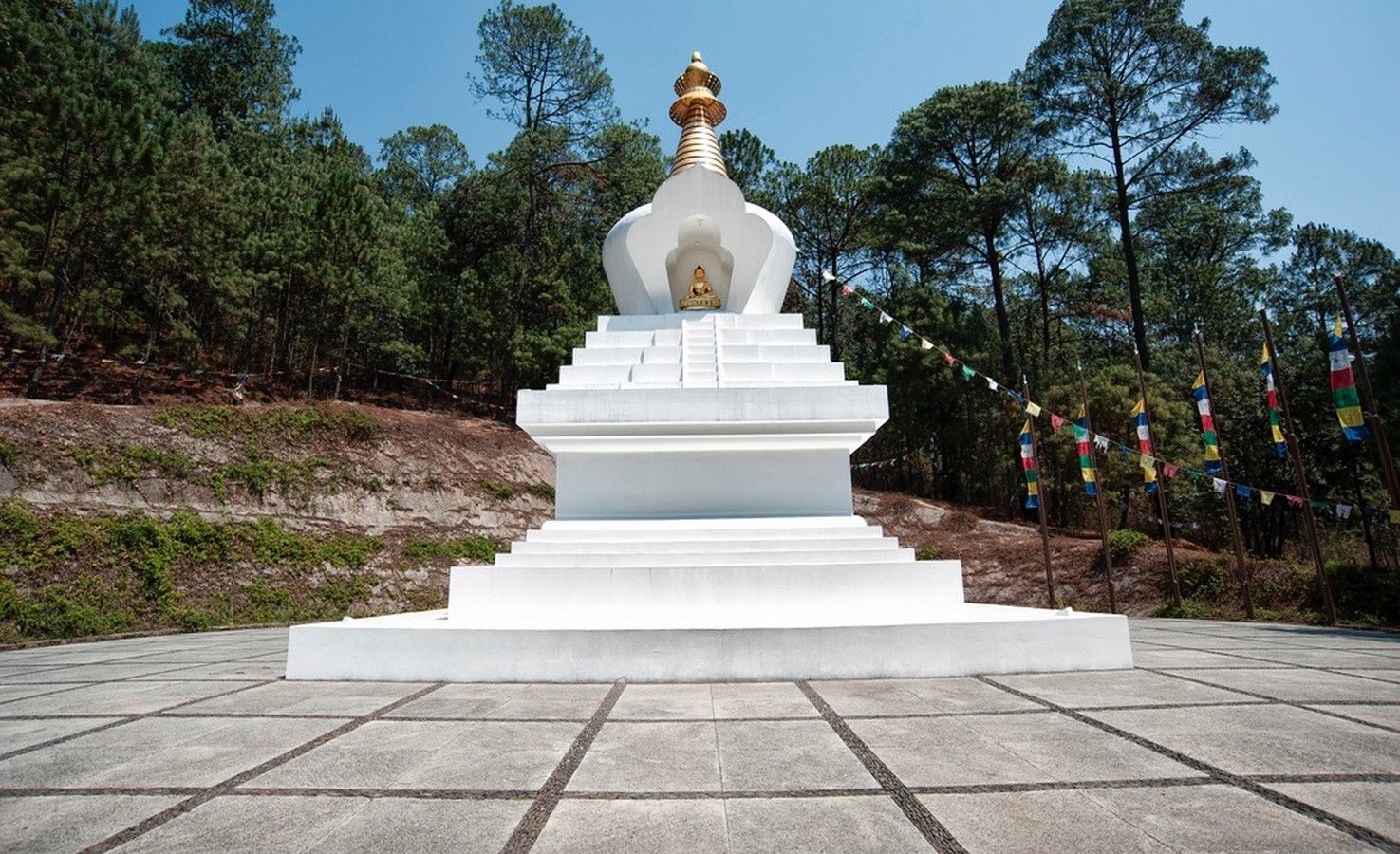 La Gran Stupa Bön para la Paz Mundial - Sheet2