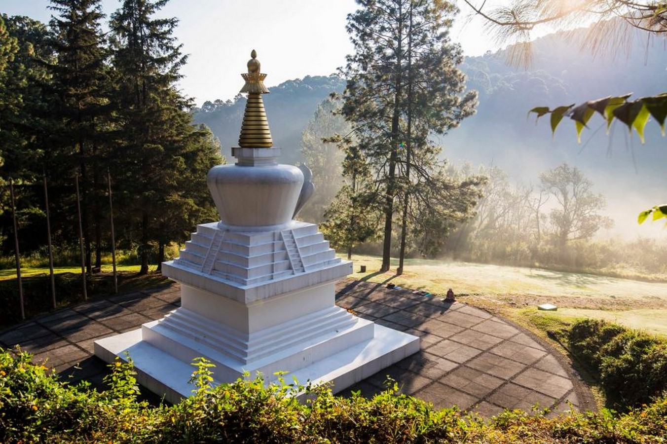 La Gran Stupa Bön para la Paz Mundial - Sheet3