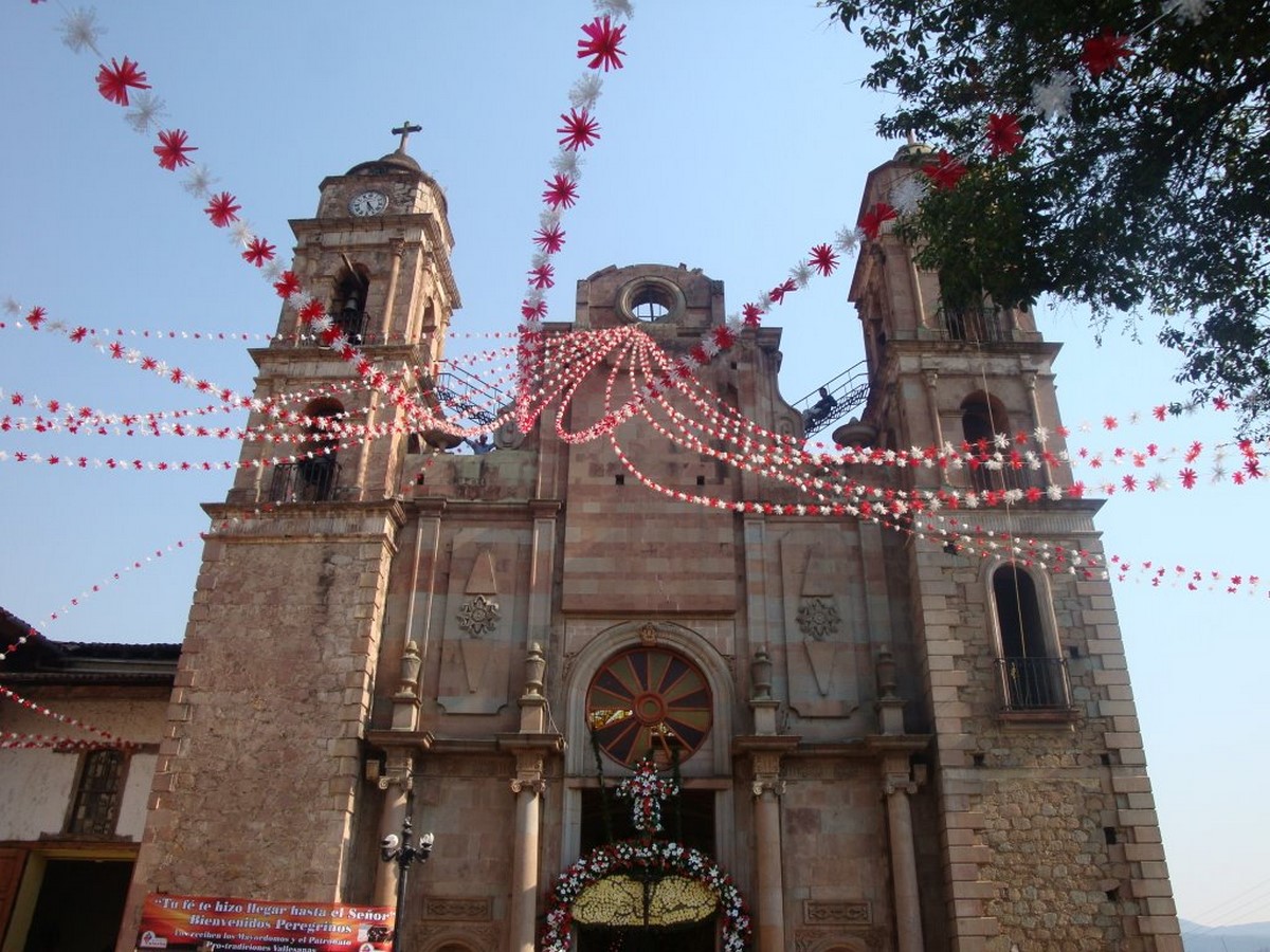 Templo de Santa María Ahuacatlán - Sheet1