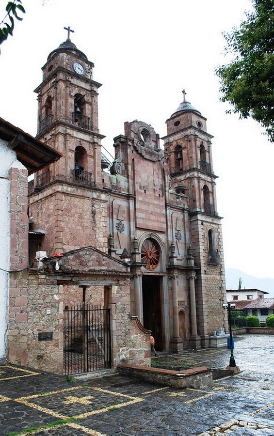 Templo de Santa María Ahuacatlán - Sheet2