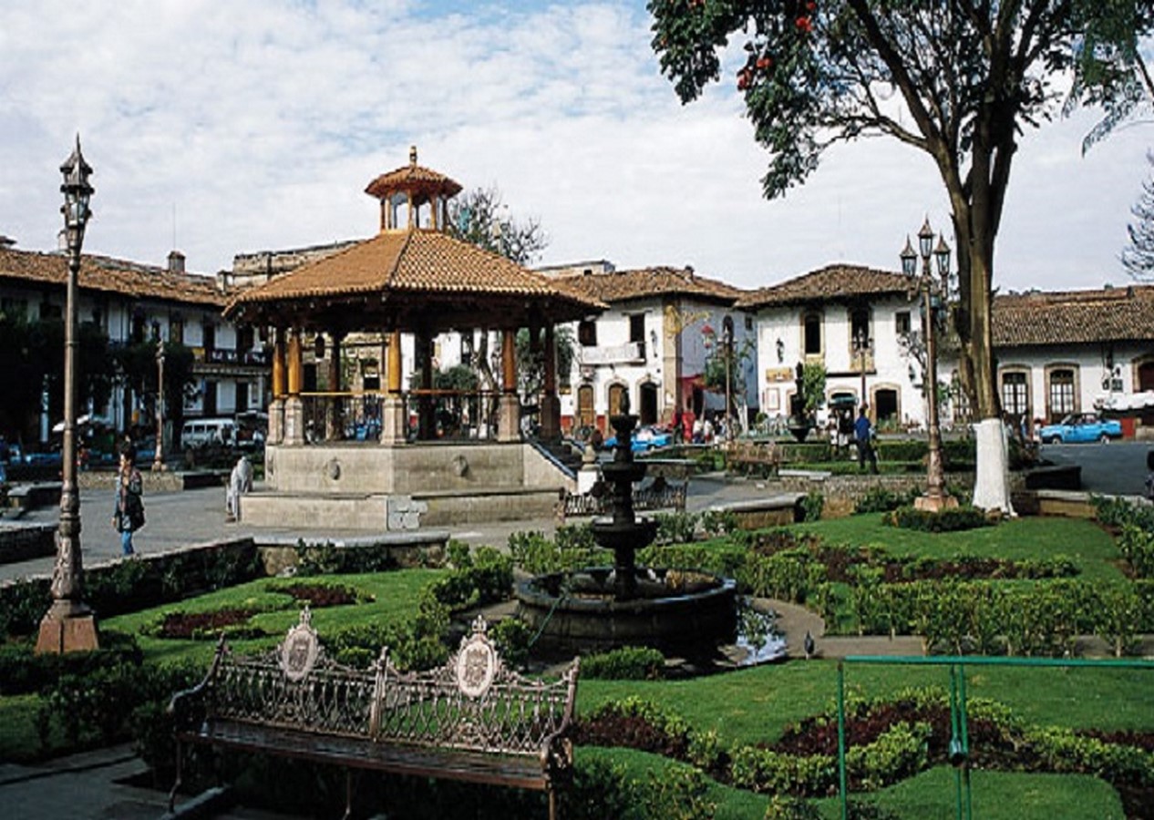 Jardin Principal, Zocalo - Sheet1