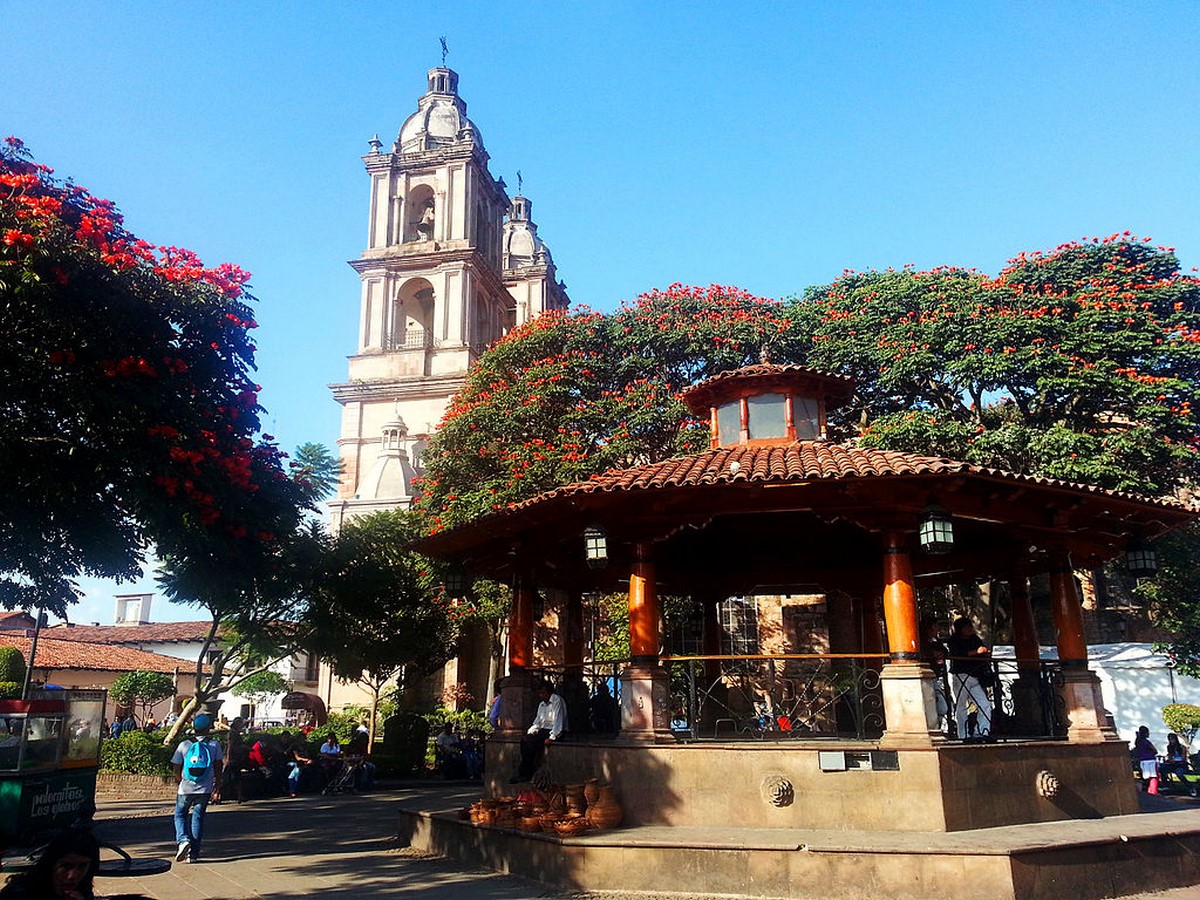 Jardin Principal, Zocalo - Sheet2