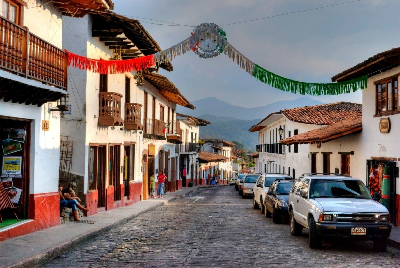 Valle de Bravo Streets - Sheet3