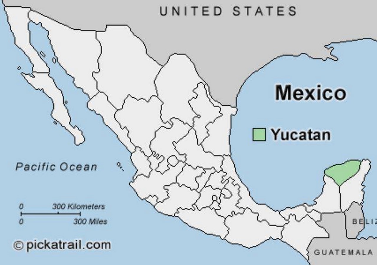 Places to visit in Yucatan for the Travelling Architect