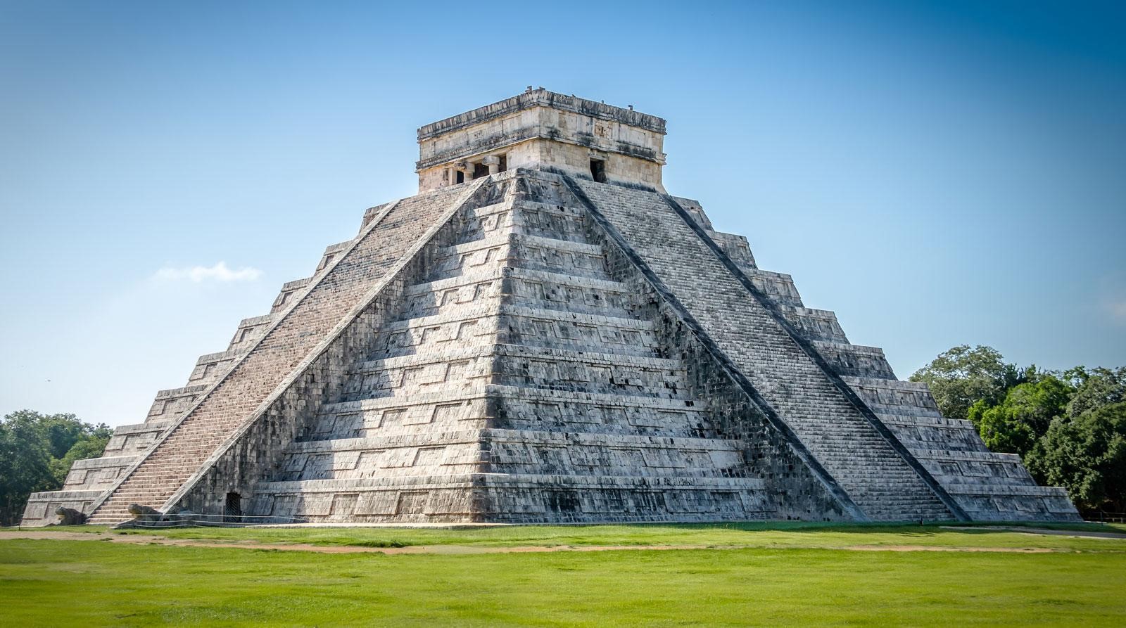 El Castillo & El Caracol - Sheet1