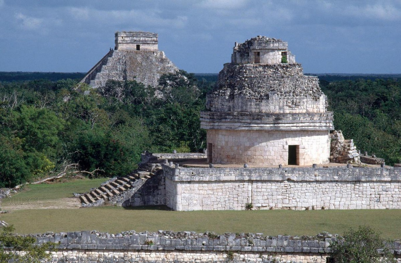 El Castillo & El Caracol - Sheet3