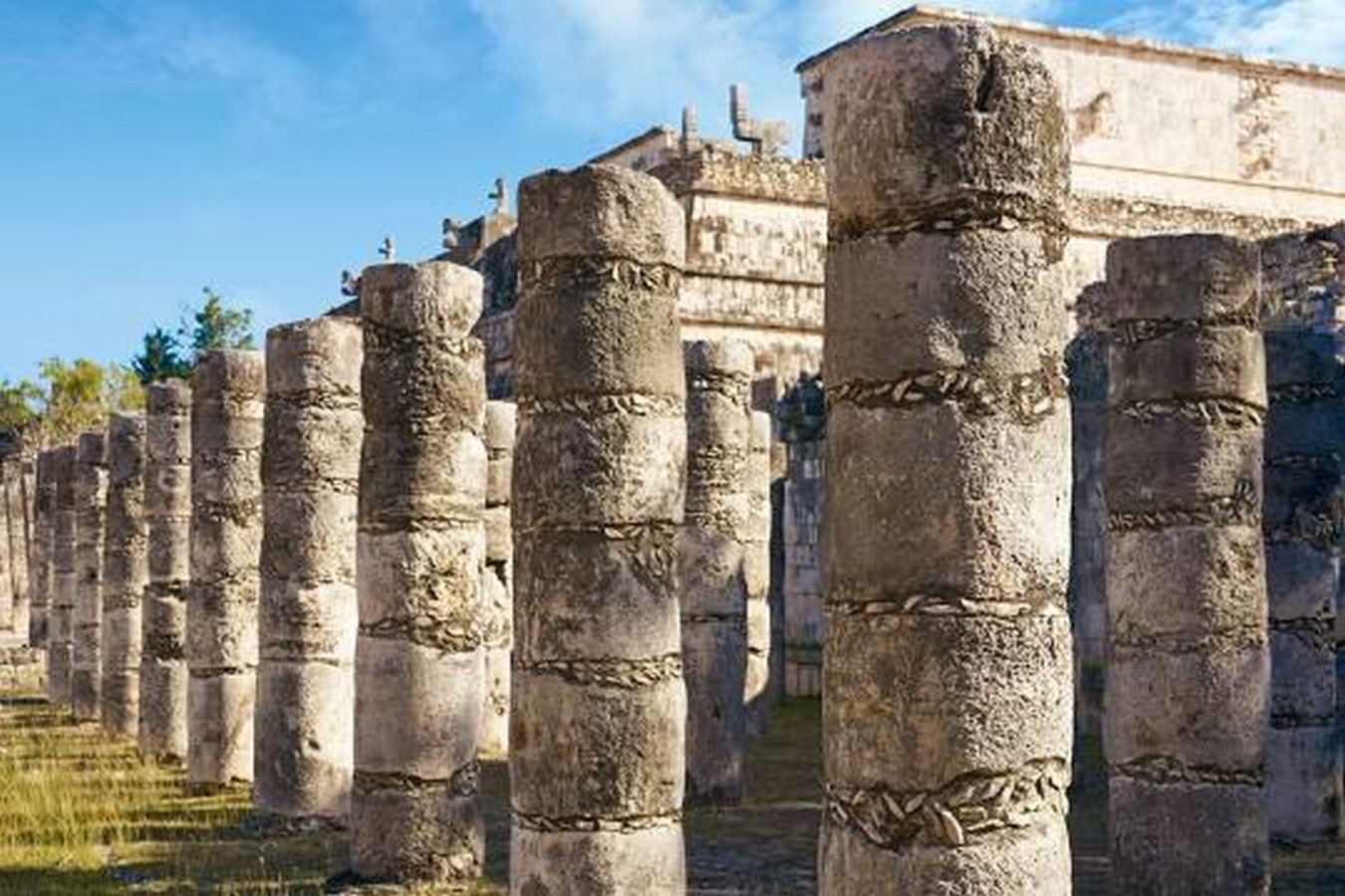 The Temple of the Warriors & the Venus Platform - Sheet2