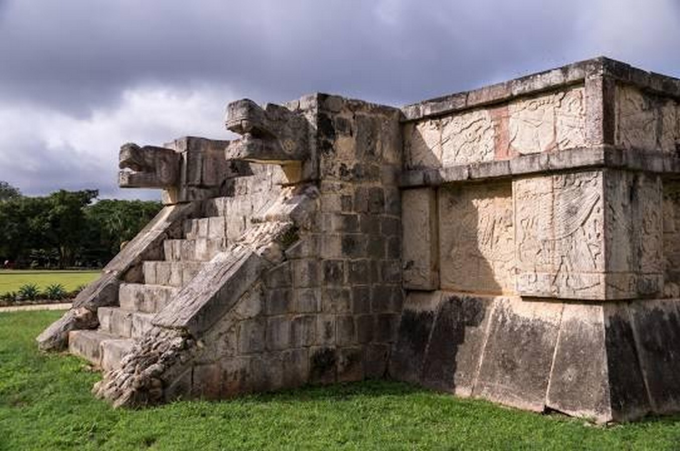 The Temple of the Warriors & the Venus Platform - Sheet3