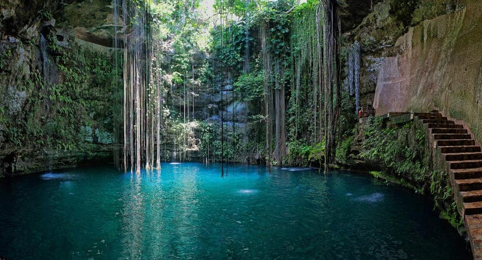 Sacred Cenote and Ik Kil Cenote - Sheet1
