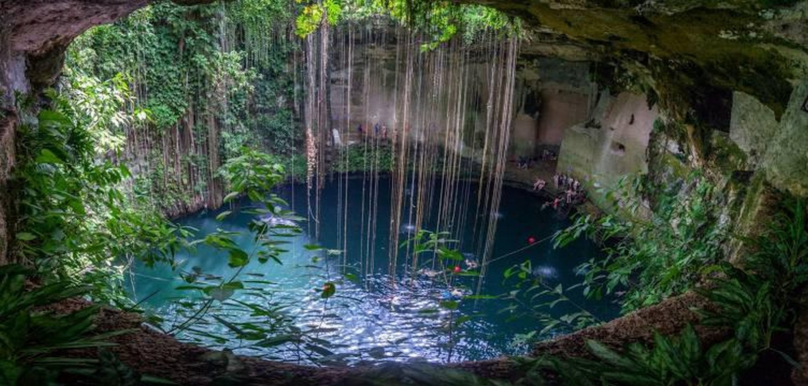 Sacred Cenote and Ik Kil Cenote - Sheet2