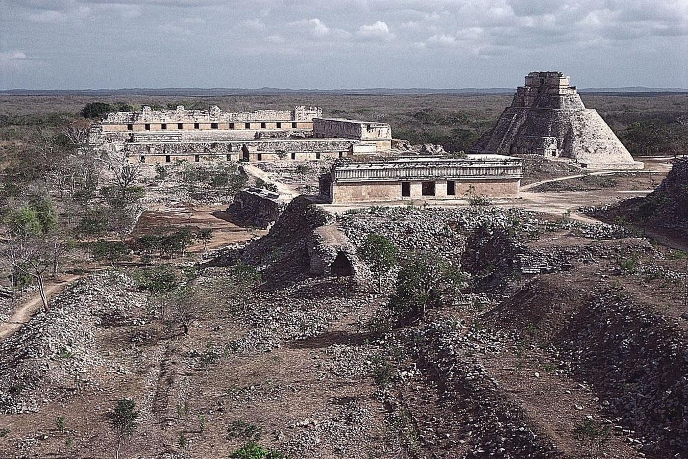 Archaeological Zone of Uxmal - Sheet1
