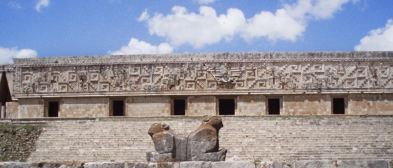 Archaeological Zone of Uxmal - Sheet2