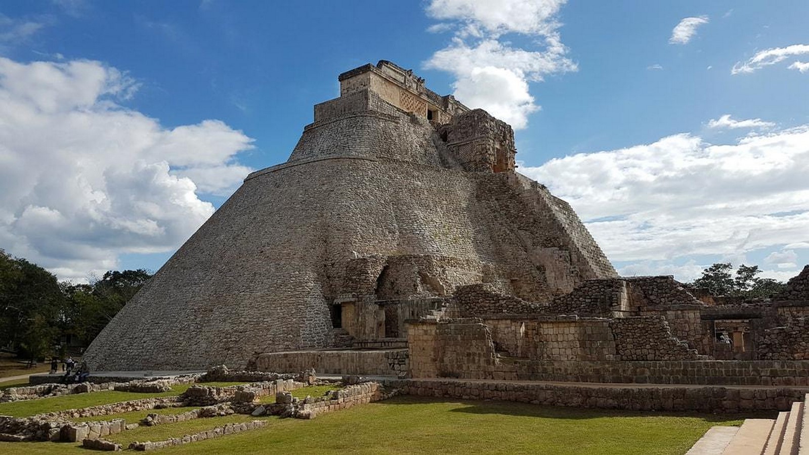 Archaeological Zone of Uxmal - Sheet3