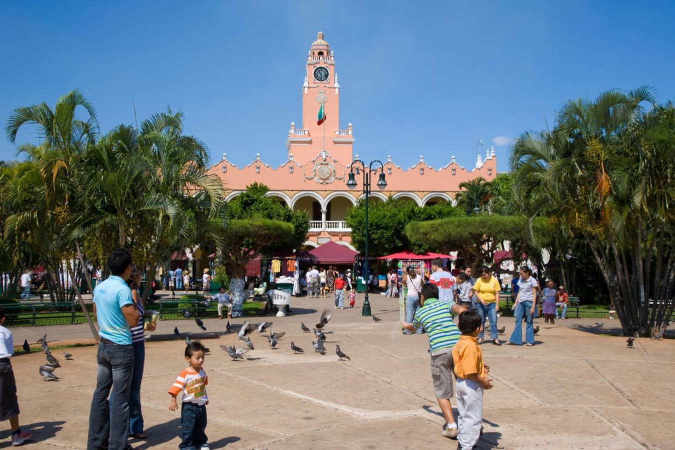 Cathedral de Merida at Plaza Grande - Sheet2