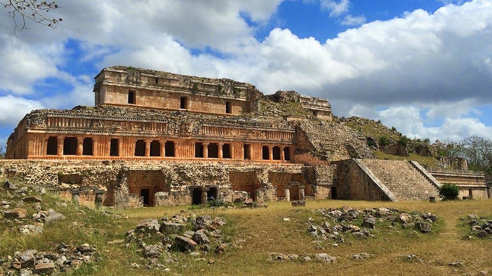 Archaeological Zone of Sayil - Sheet1