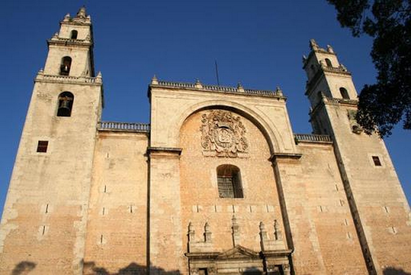 Cathedral de Merida at Plaza Grande - Sheet3