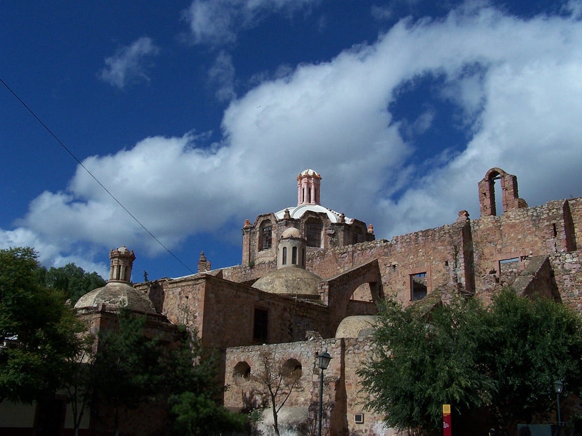 Former San Francisco Convent (Rafael Coronel Museum) - Sheet1