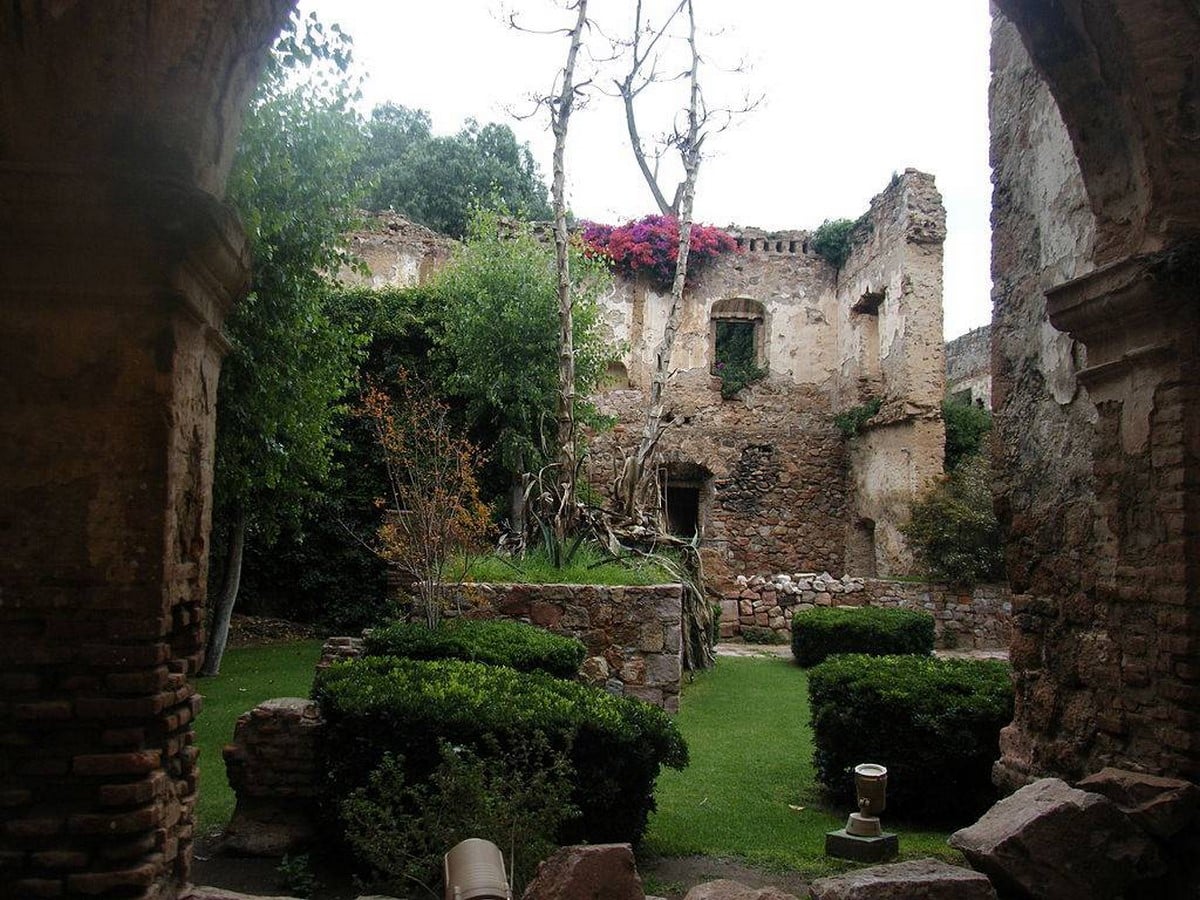 Former San Francisco Convent (Rafael Coronel Museum) - Sheet2