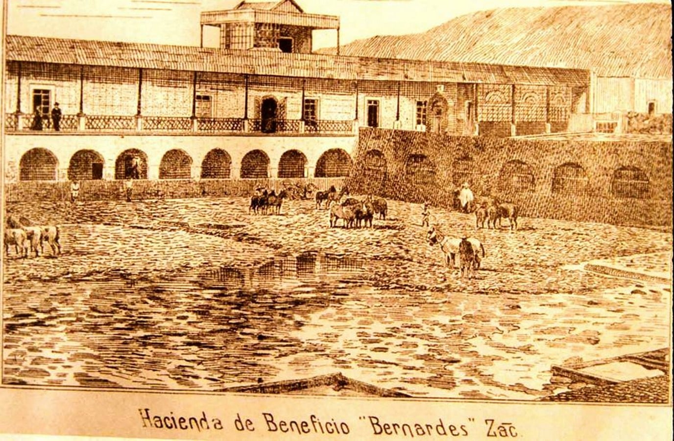 Former Hacienda de Bernárdez - Sheet1