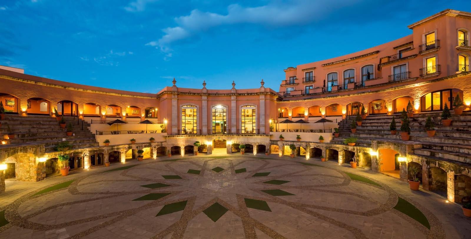 Hotel Quinta Real - Sheet1