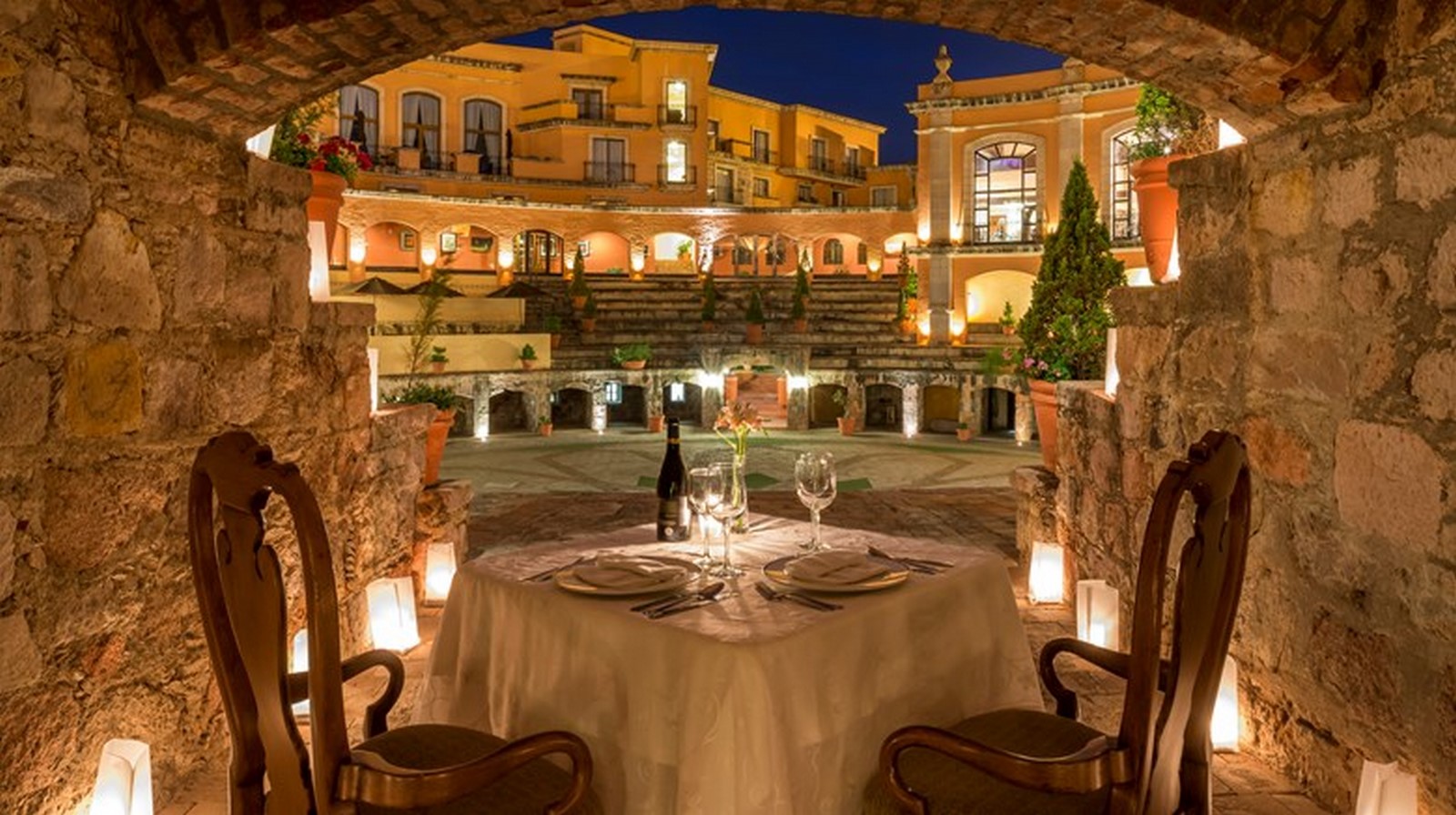 Hotel Quinta Real - Sheet2