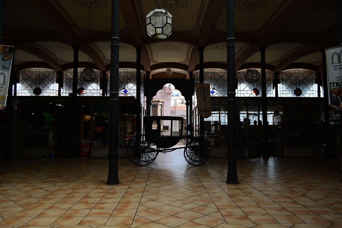González Ortega Market - Sheet