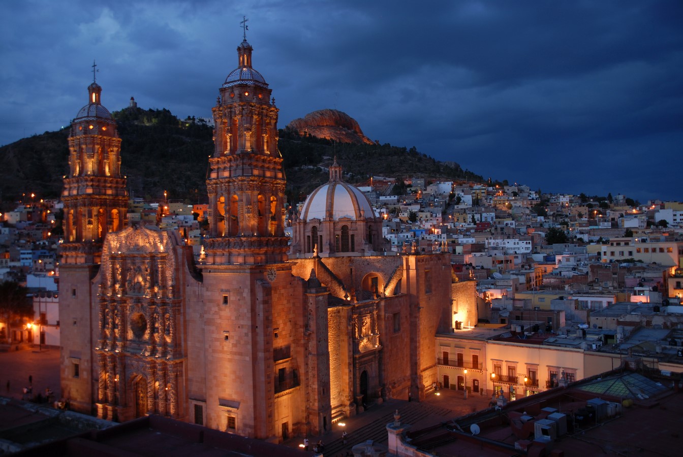 The Cathedral of Zacatecas - Sheet1