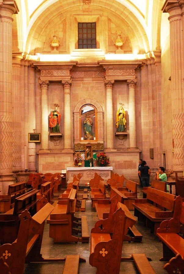 The Cathedral of Zacatecas - Sheet3