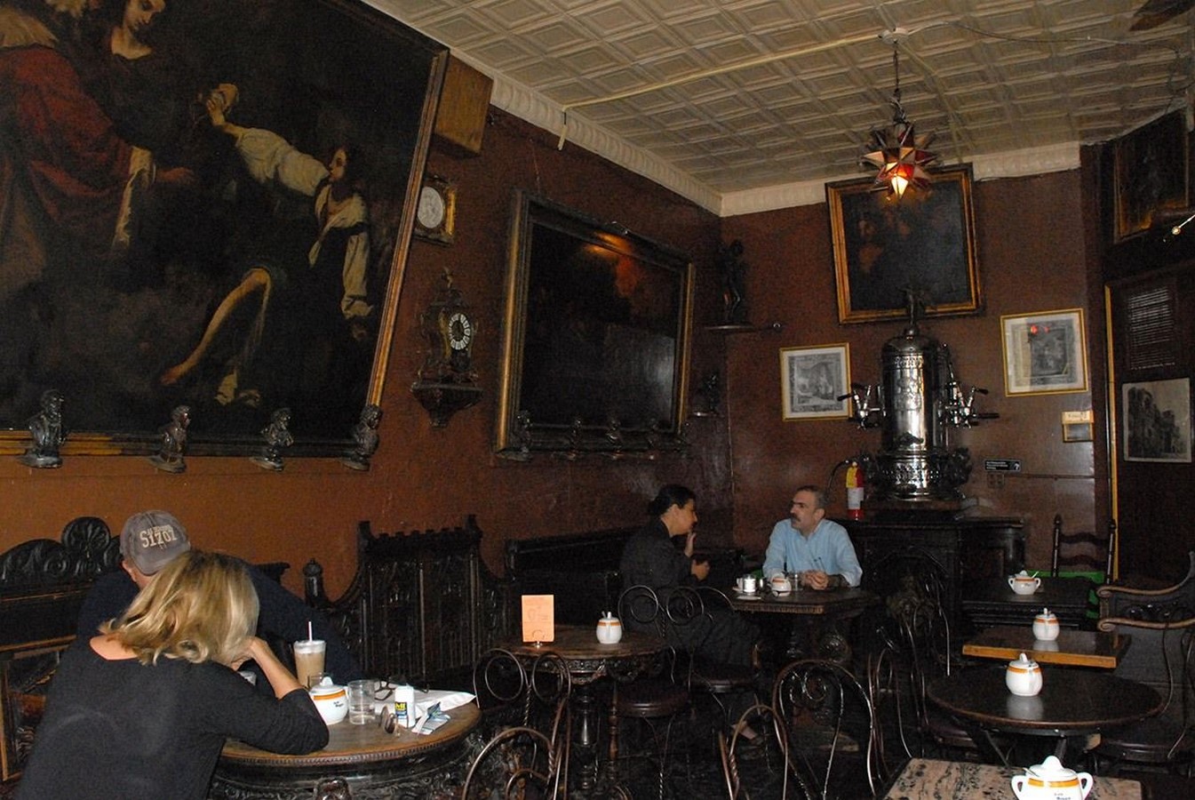 Caffè Reggio, New York City: The Oldest Bohemian Hangout - Sheet